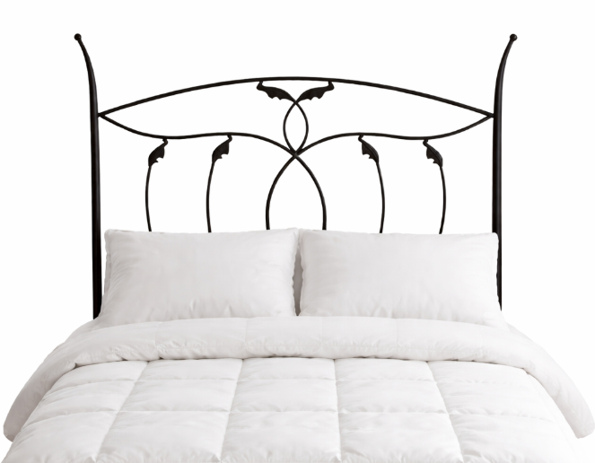 333-2490 Cabezal 105cms. forja color oro viejo 333-2490 Cabezal 105cms. forja color oro viejo